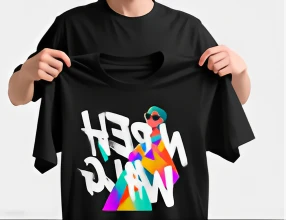 DTF Transfer On Cotton high quality